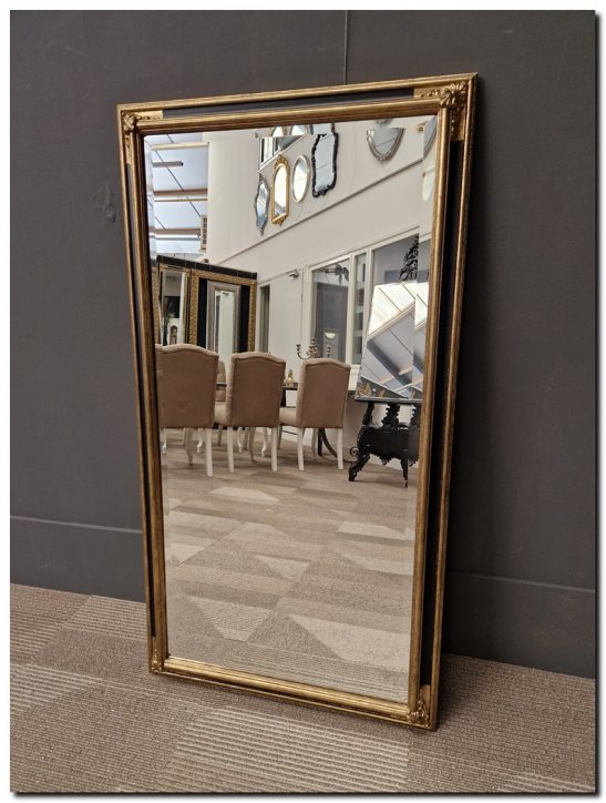 9.2600F0056agb Mirror Osvaldo Antiquegold-Black