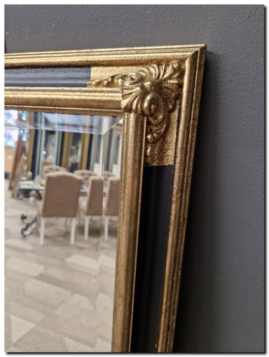 9.2600F0056agb Mirror Osvaldo Antiquegold-Black