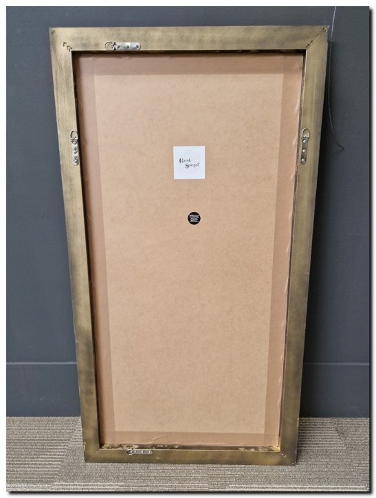 9.2600F0056agb Mirror Osvaldo Antiquegold-Black