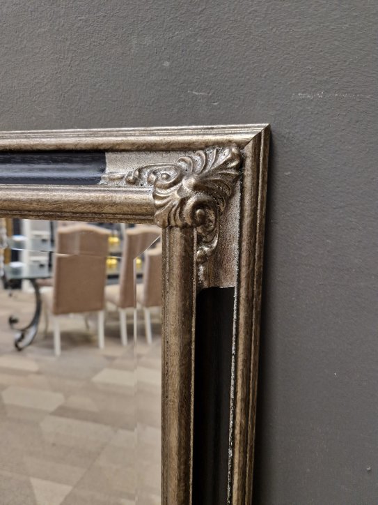 9.2600F0056asb Mirror Osvaldo Antiquesilver-Black