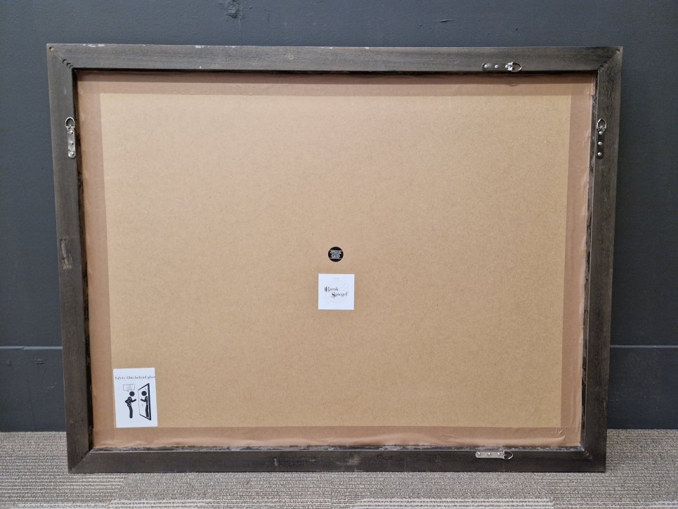 9.2600F0056asb Mirror Osvaldo Antiquesilver-Black