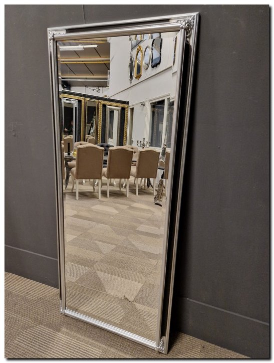 9.2600F0056sb Mirror Osvaldo Silver-Black