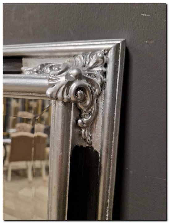 9.2600F0056sb Mirror Osvaldo Silver-Black