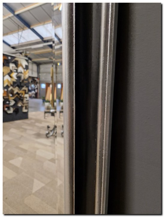 9.2600F0056sb Mirror Osvaldo Silver-Black