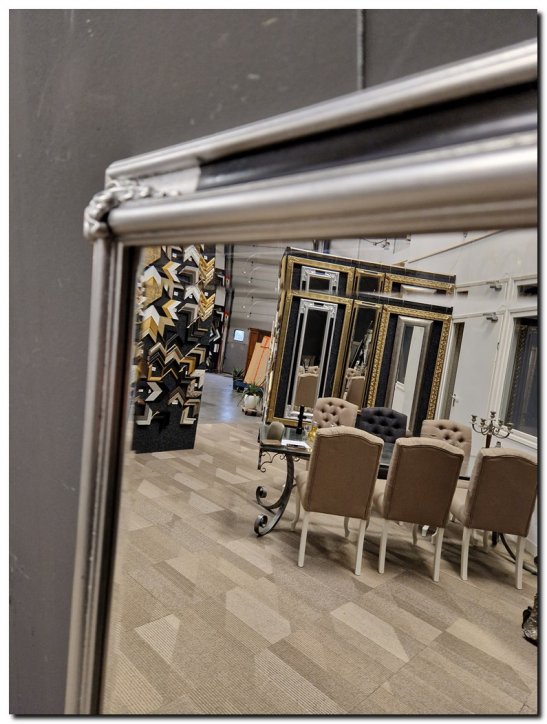 9.2600F0056sb Mirror Osvaldo Silver-Black