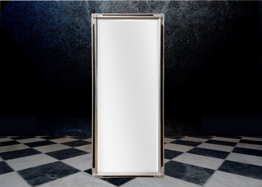 9.2600F0056sb Mirror Osvaldo Silver-Black