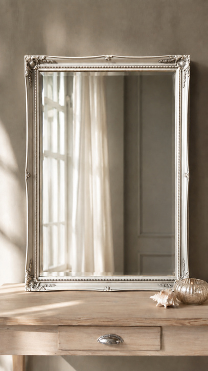 aAC816S Mirror Denzel Silver Sale!