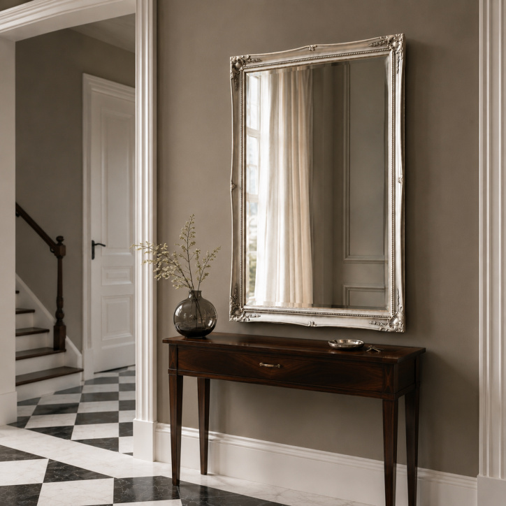 aAC816S Mirror Denzel Silver Sale!