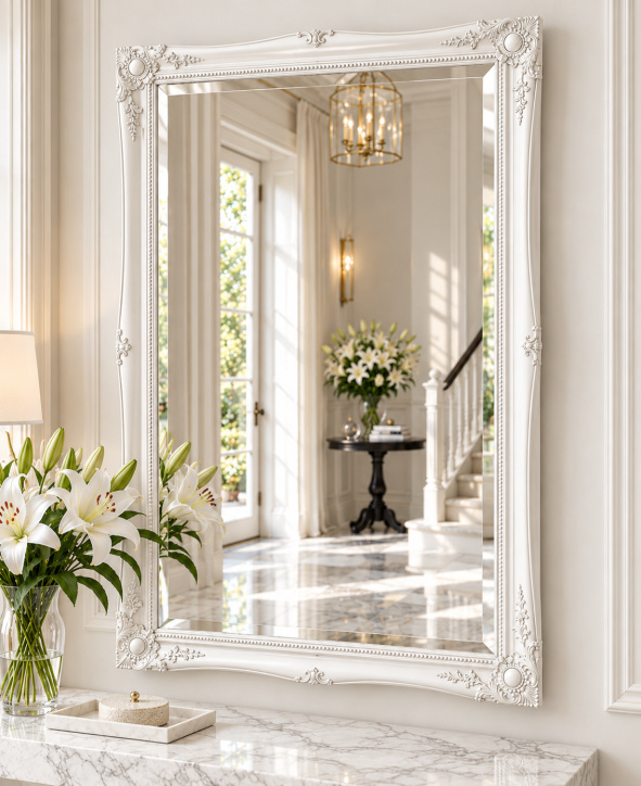 AC829w Mirror Ethan White