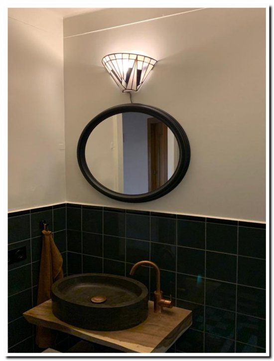 b7.0042-L-I Mirror Benedetta Black