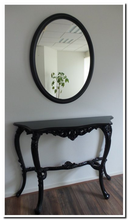 b7.0042-L-I Mirror Benedetta Black