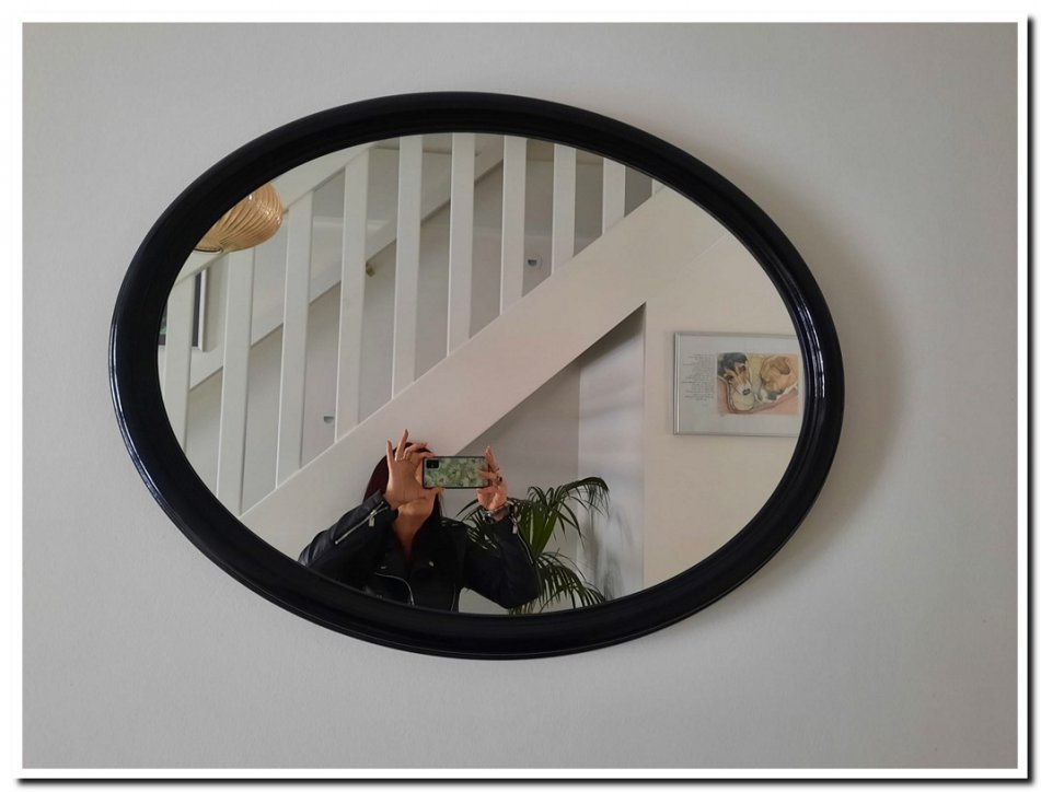 b7.0042-L-I Mirror Benedetta Black