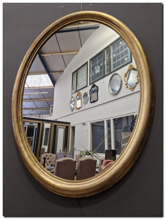 b7.0042-L-P Mirror Benedetta Antiquegold