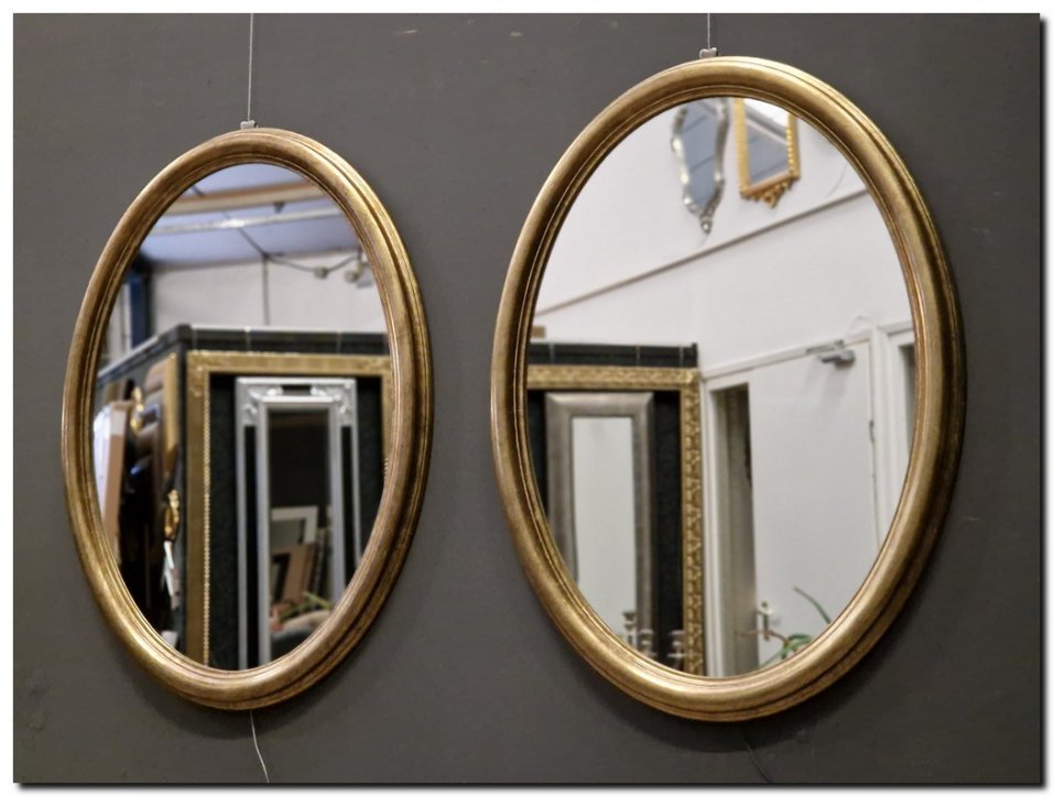 b7.0042-L-P Mirror Benedetta Antiquegold