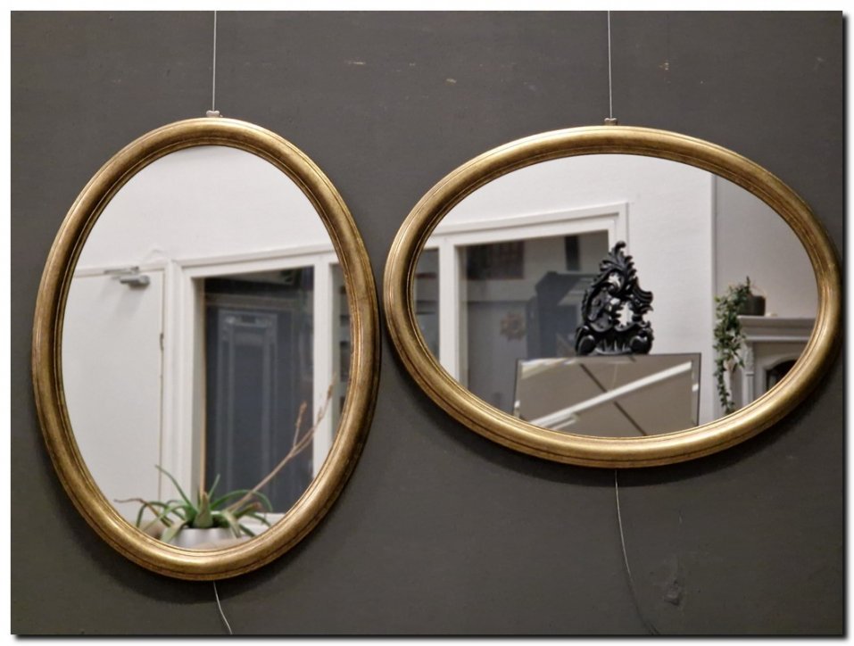 b7.0042-L-P Mirror Benedetta Antiquegold