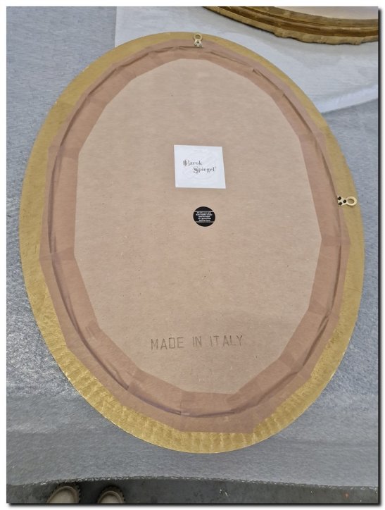 b7.0042-L-P Mirror Benedetta Antiquegold