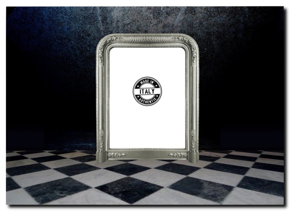 b7.0056-L-A Mirror Romeo Silver