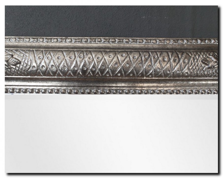 b7.0056-L-B Mirror Romeo Antiquesilver