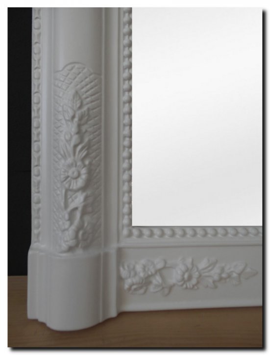 b7.0056-L-H Mirror Romeo White