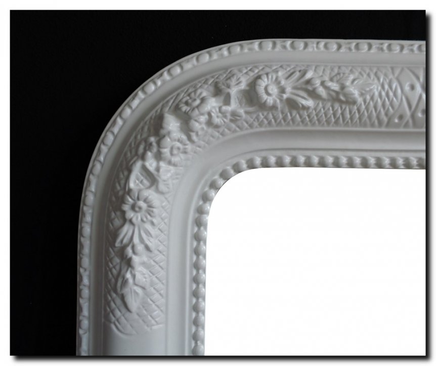 b7.0056-L-H Mirror Romeo White