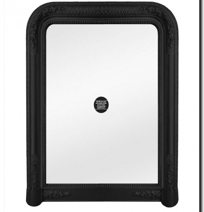 b7.0056-L-I Mirror Romeo Black