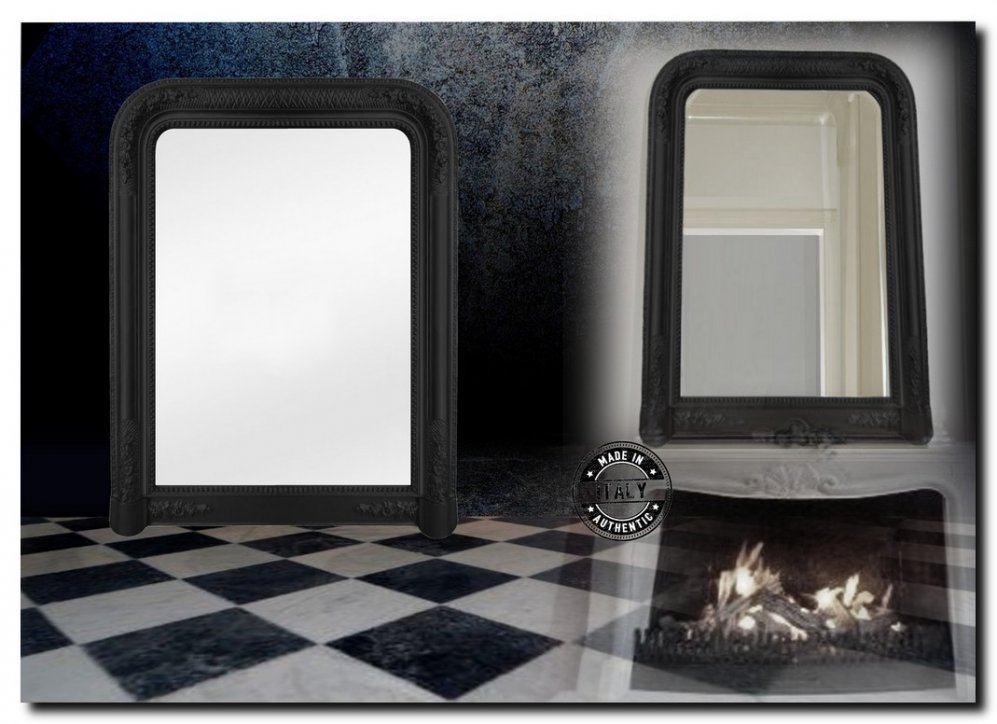 b7.0056-L-I Mirror Romeo Black