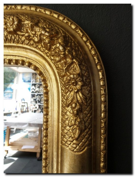 b7.0056-L-O Mirror Romeo Gold