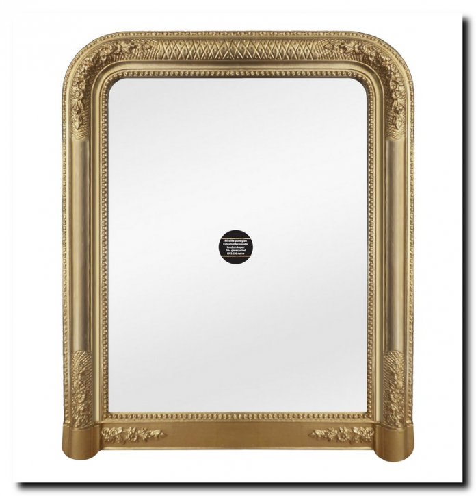 b7.0056-L-P Mirror Romeo Antiquegold