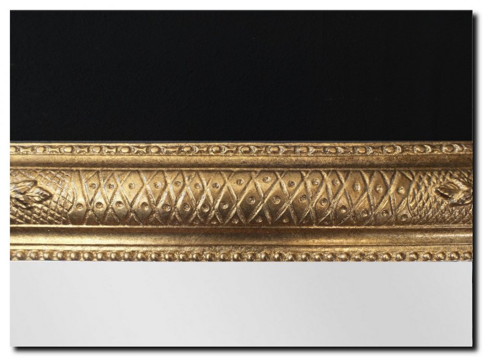 b7.0056-L-P Mirror Romeo Antiquegold