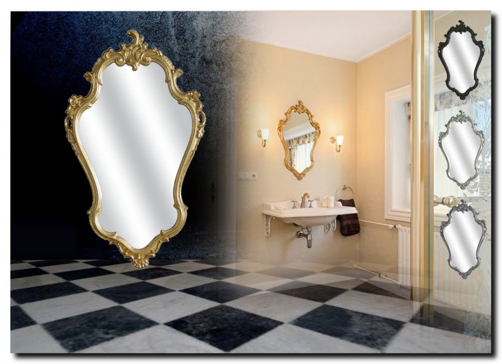 b7.0980-L Mirror Gratia