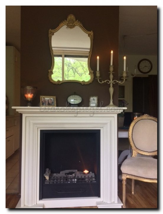 b7.0990-L Mirror Isabella