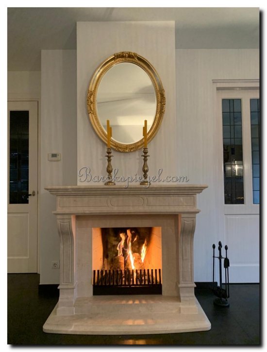 7.1699-B Mirror Agnese