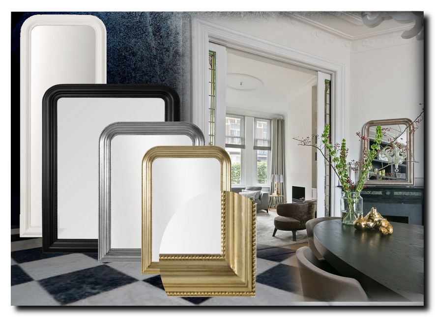 b7.1774-L Mirror Leontina