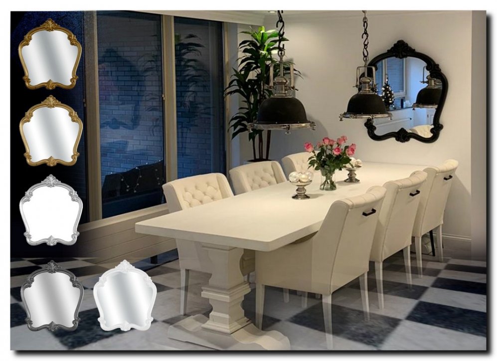 b7.1900-L Mirror Maddalena