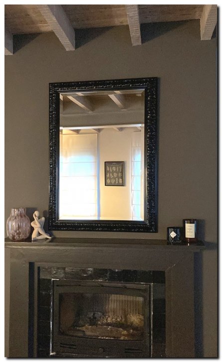 M605b Mirror Santino Black