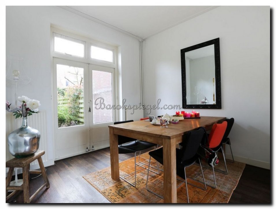 M605b Mirror Santino Black