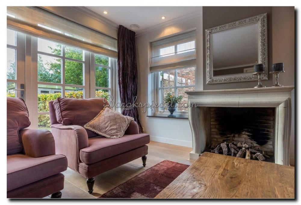 M605s Mirror Santino Silver