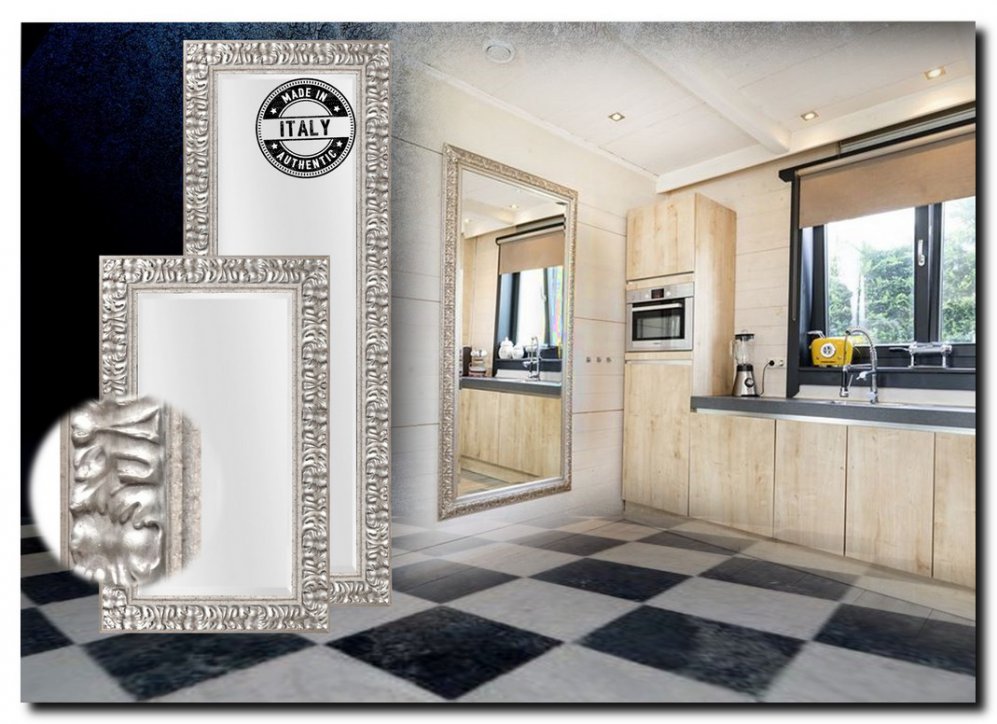 M605s Mirror Santino Silver