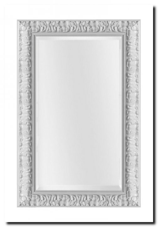 M605w Mirror Santino White