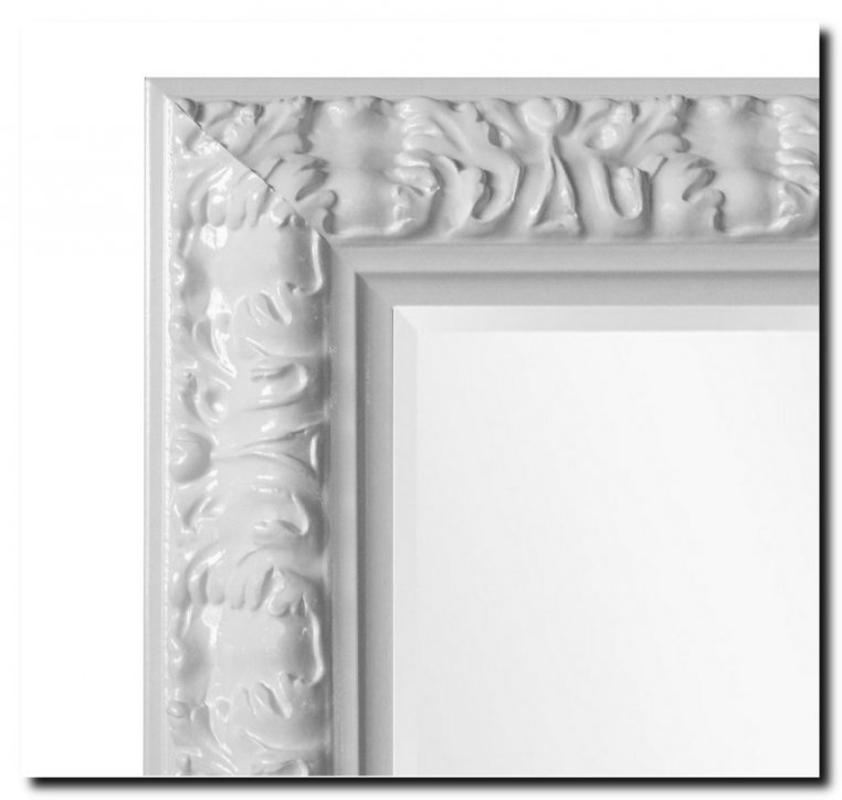 M605w Mirror Santino White