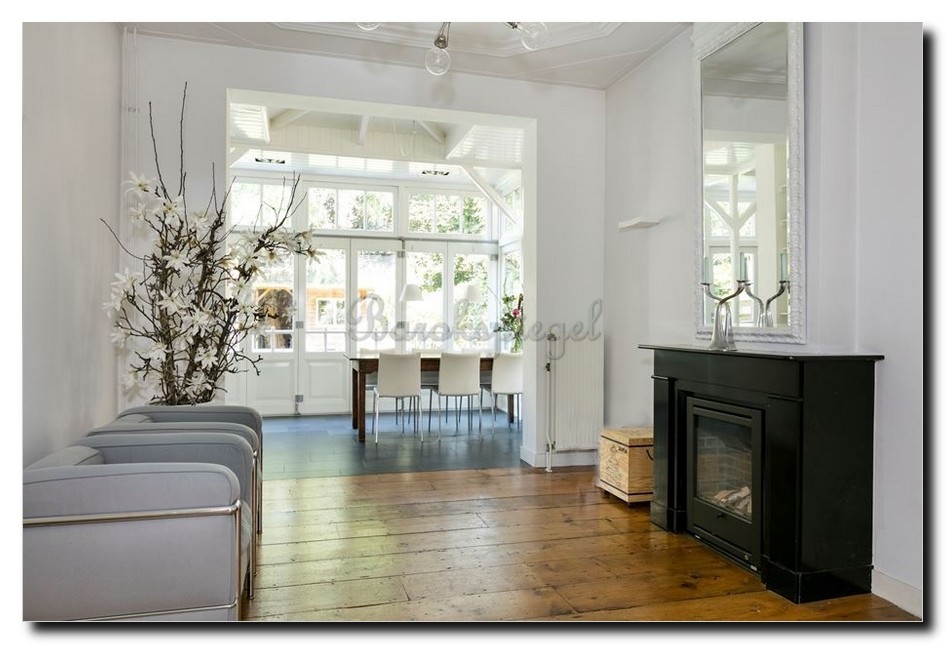 M605w Mirror Santino White