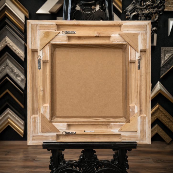 zAC811a Mirror Bentley Brass 83x83cm Sale!