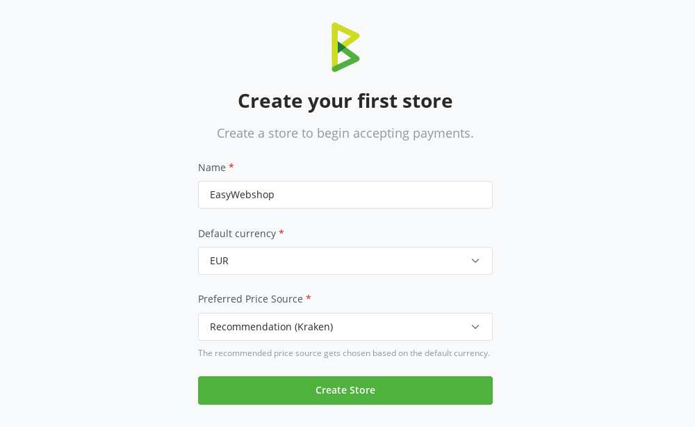 btcpay-server-create-store