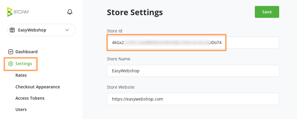 btcpay-server-store-settings