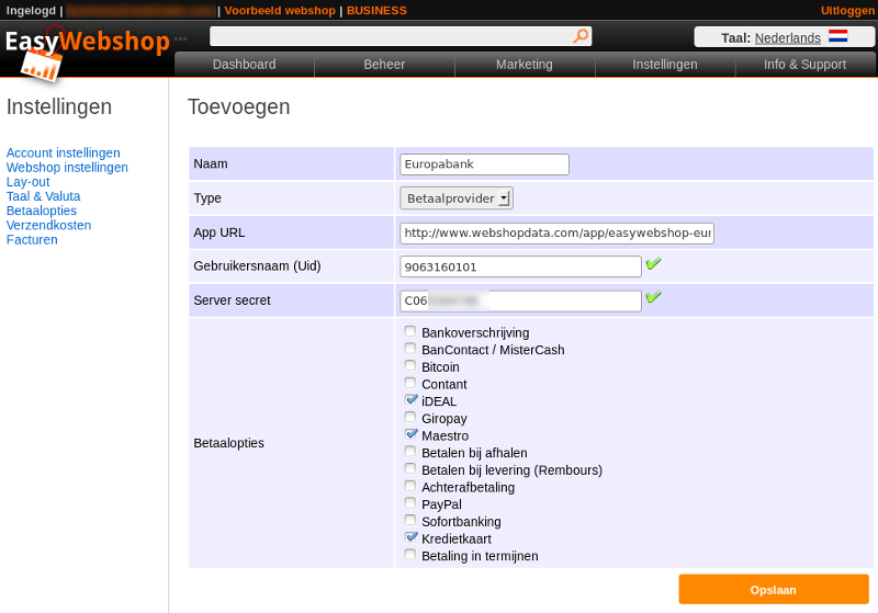 easywebshop-europabank