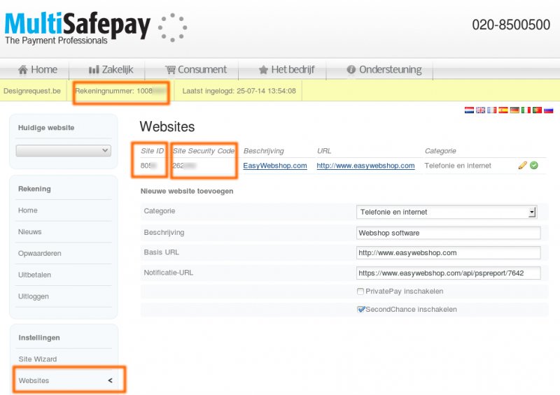 multisafepay-backend