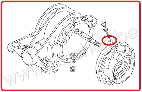 A0054-K5-15 Spring bushing gearbox - new.