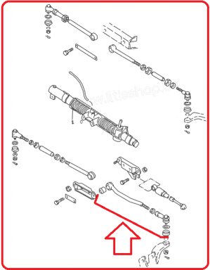A1114-revisie-R6-3 Steering rod left front - revision.