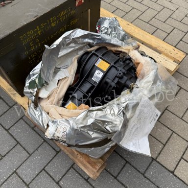 183500040(VW)-revisie. VW rear differential complete in box - revision.