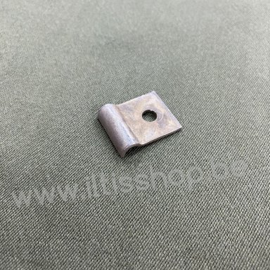 183809481-nieuw-K6-1 Fastening clips (1x) springs hood lock - new.